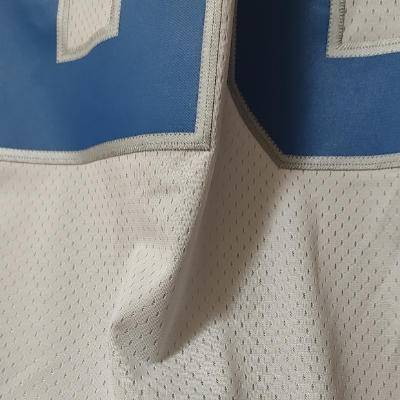Barry Sanders White and Blue Football Jersey( Brand New With Tags) - Picture 14 of 16